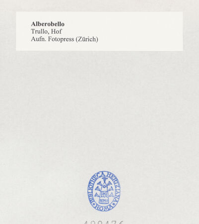 Rückseite von bh499476_recto