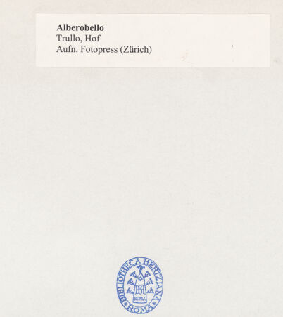 Rückseite von bh499479_recto