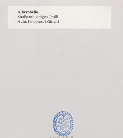 Rückseite von bh499484_recto