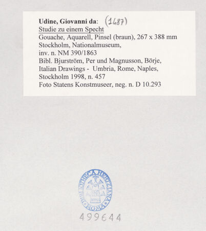 Rückseite von bh499644_recto