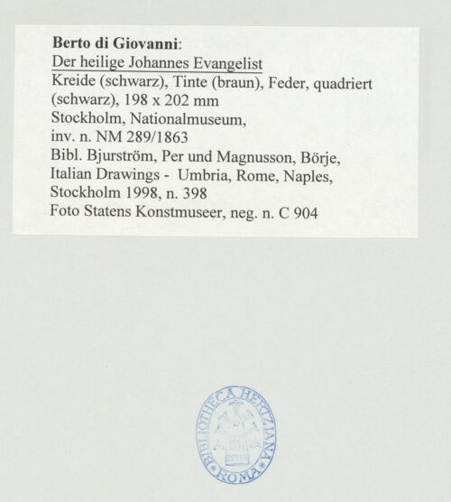 Rückseite von bh499657_recto