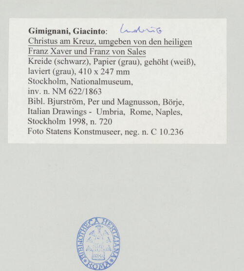 Rückseite von bh499705_recto