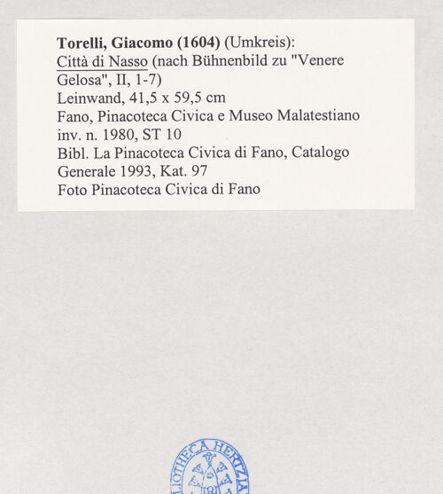 Rückseite von bh499727_recto