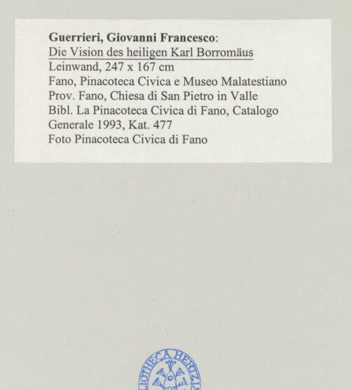 Rückseite von bh499751_recto