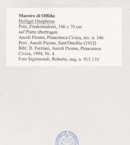 Rückseite von bh499855_recto