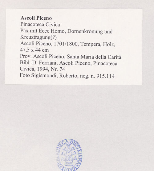 Rückseite von bh499856_recto