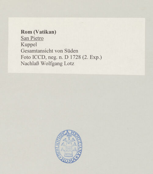 Rückseite von bh499959_recto