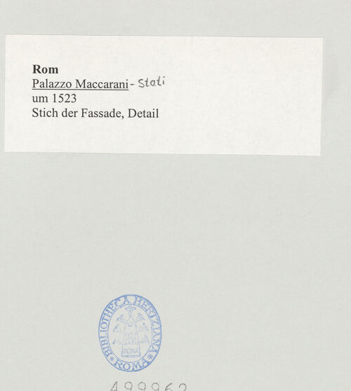 Rückseite von bh499962_recto