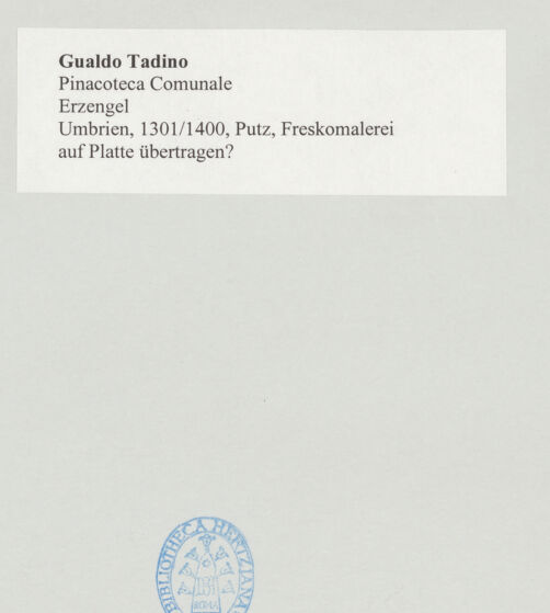 Rückseite von bh500037_recto