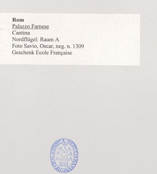 Rückseite von bh500073_recto