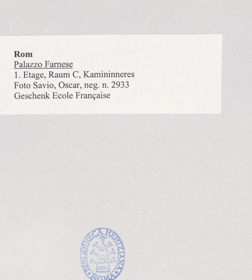 Rückseite von bh500077_recto