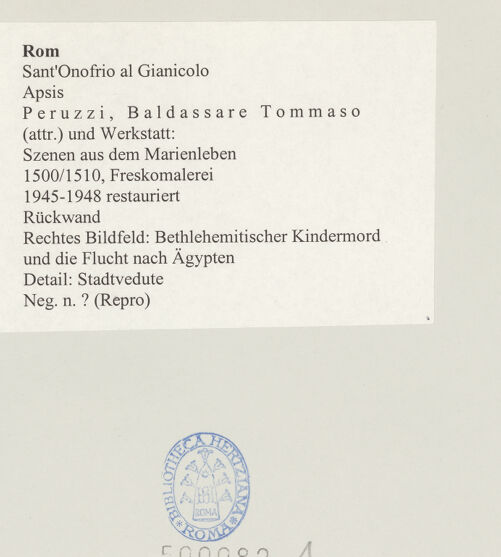 Rückseite von bh500082_recto