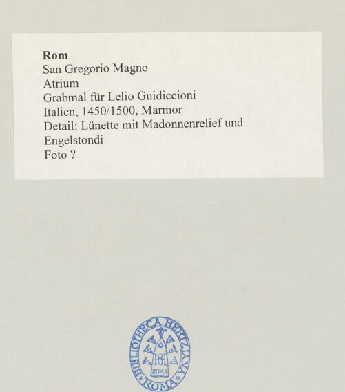 Rückseite von bh500085_recto