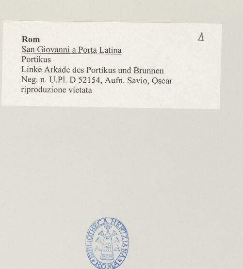 Rückseite von bh500123_recto