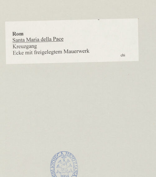 Rückseite von bh500184_recto