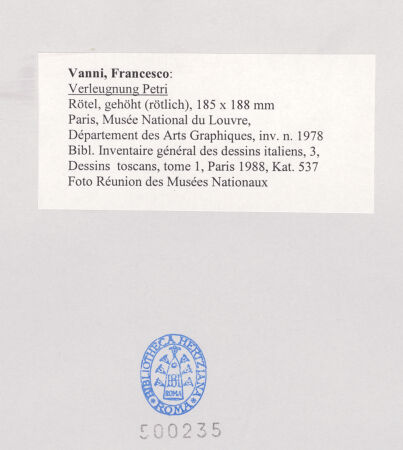 Rückseite von bh500235_recto