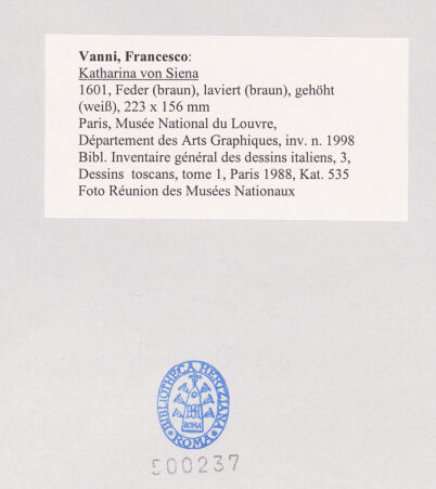 Rückseite von bh500237_recto