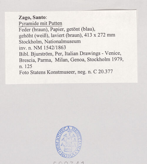 Rückseite von bh500341_recto