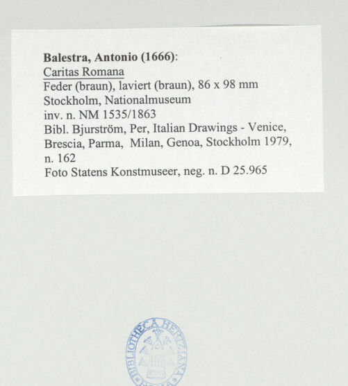 Rückseite von bh500366_recto