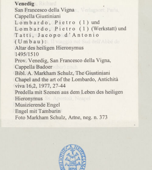 Rückseite von bh500480_recto