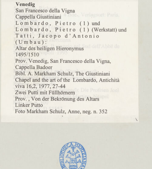 Rückseite von bh500483_recto