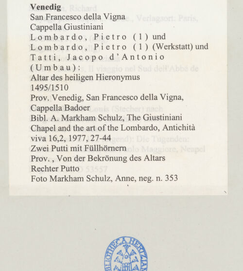 Rückseite von bh500484_recto