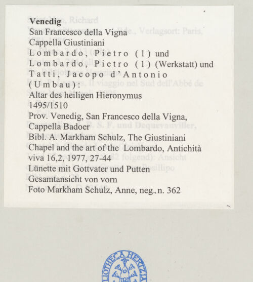 Rückseite von bh500485_recto