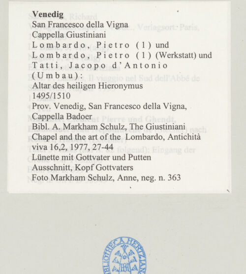 Rückseite von bh500486_recto