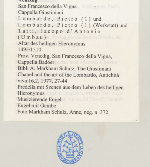 Rückseite von bh500489_recto