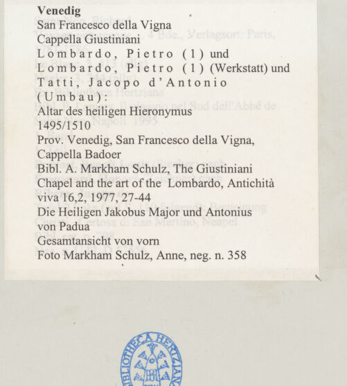 Rückseite von bh500492_recto