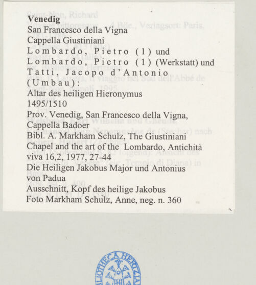 Rückseite von bh500494_recto