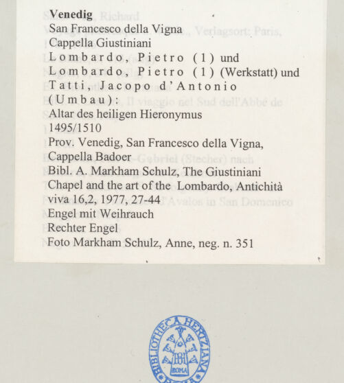 Rückseite von bh500497_recto