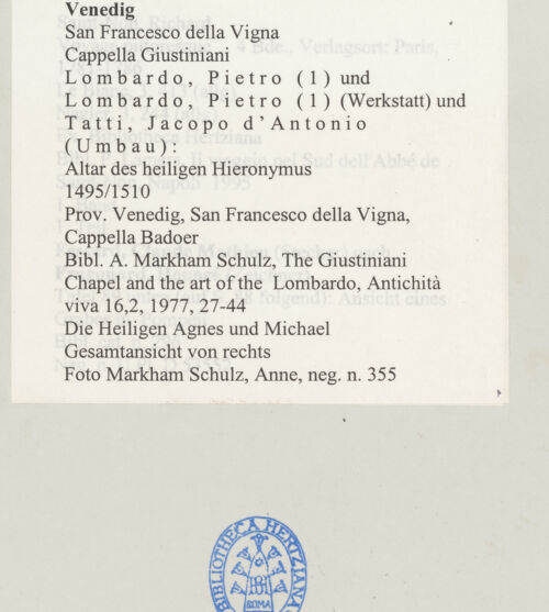 Rückseite von bh500499_recto