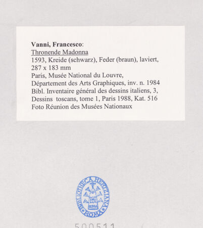 Rückseite von bh500511_recto