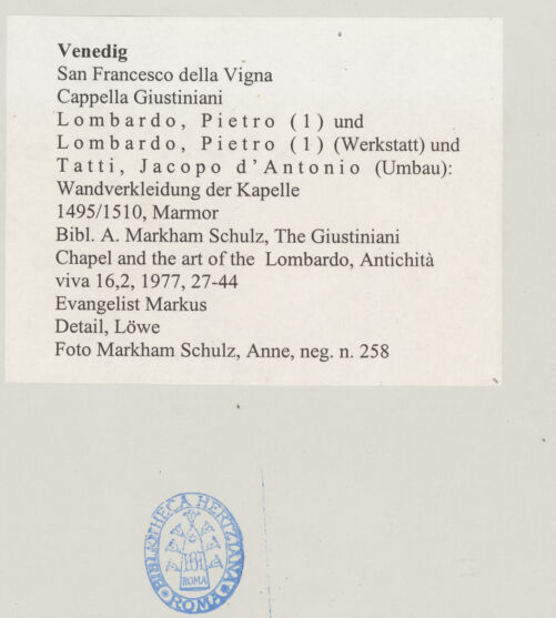 Rückseite von bh500524_recto