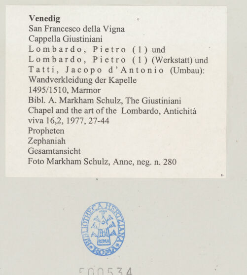 Rückseite von bh500534_recto