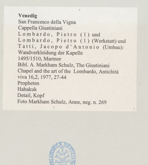 Rückseite von bh500537_recto