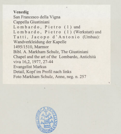 Rückseite von bh500539_recto