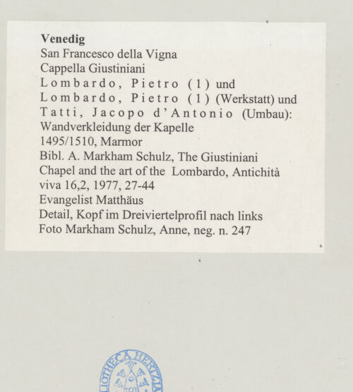 Rückseite von bh500549_recto