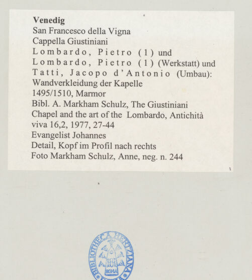 Rückseite von bh500554_recto