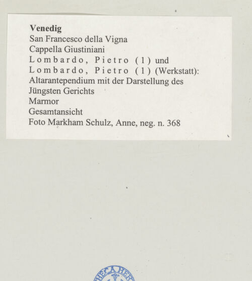 Rückseite von bh500572_recto