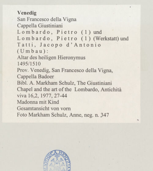 Rückseite von bh500592_recto