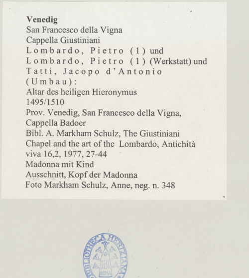 Rückseite von bh500593_recto