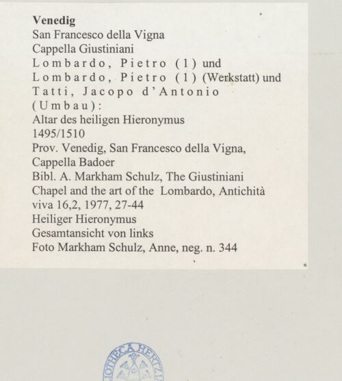 Rückseite von bh500599_recto