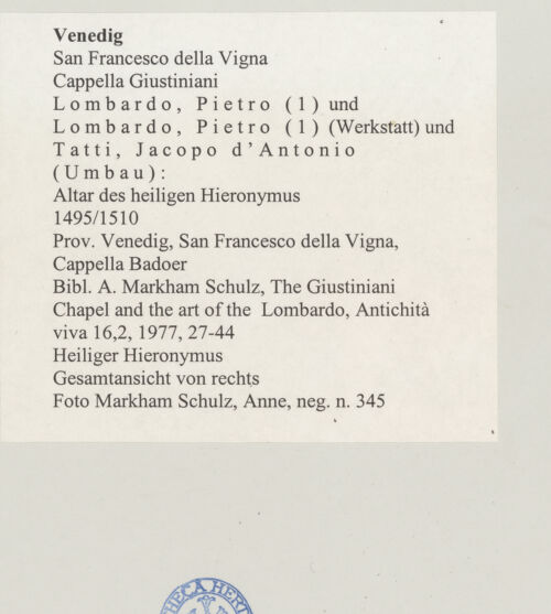 Rückseite von bh500600_recto