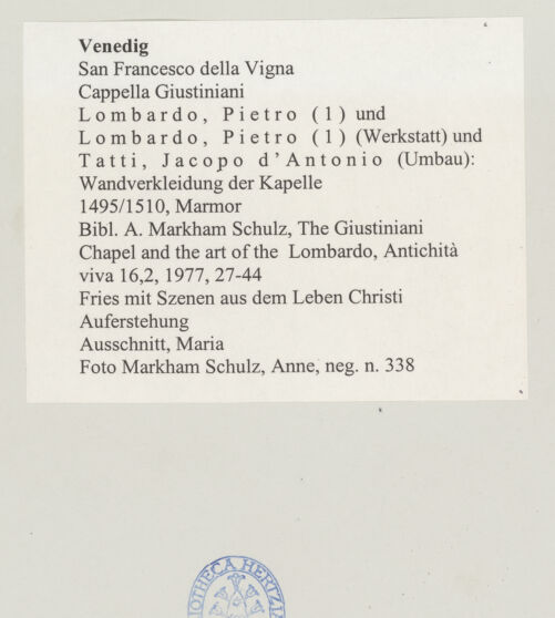 Rückseite von bh500610_recto