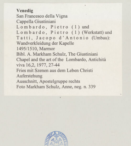 Rückseite von bh500611_recto