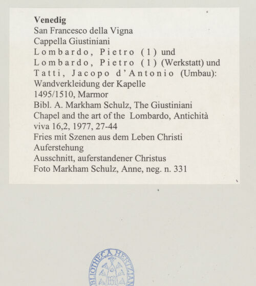 Rückseite von bh500613_recto