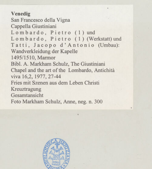 Rückseite von bh500624_recto