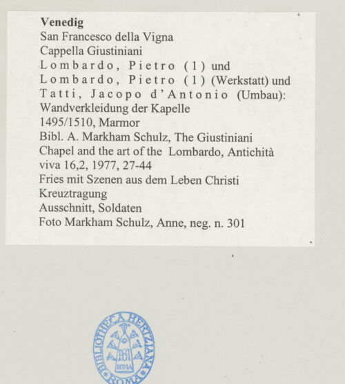 Rückseite von bh500625_recto